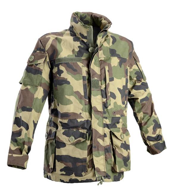 GUERILLA JACKET WITH IR TREATMENT - French Camo