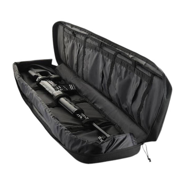 GUN CARRYING CASE/CARRYING BAG - 128 CM - BLACK - M-TAC