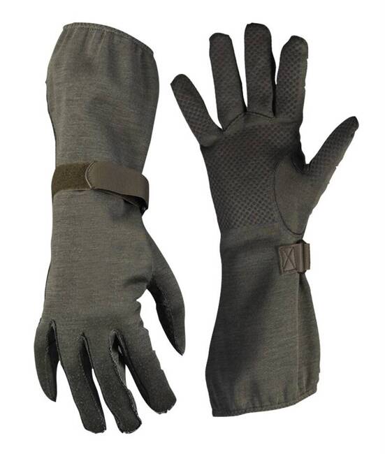 German od nomex®pilot gloves with gripper genuine