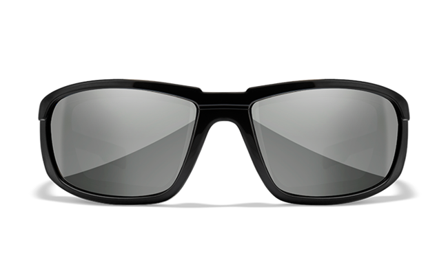 Glasses - Wileyx - BOSS - Silver Flash Matte Black Frame