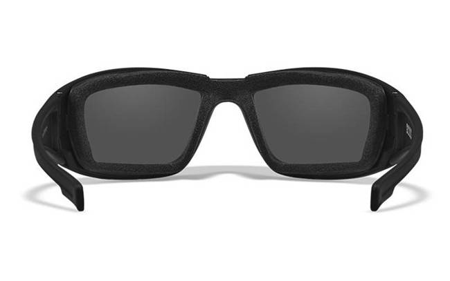 Glasses - Wileyx - BOSS - Silver Flash Matte Black Frame