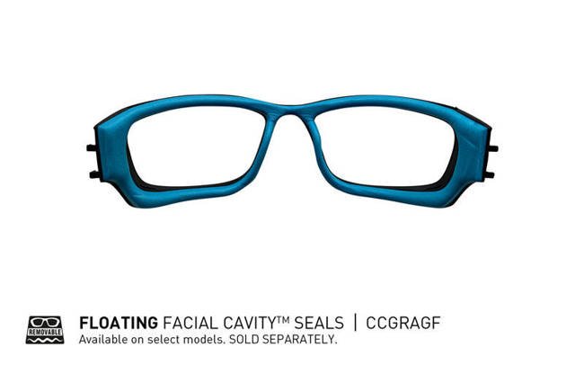 Glasses - Wileyx - GRAVITY - Captivate Green Mirror Kryptek Neptune Frame