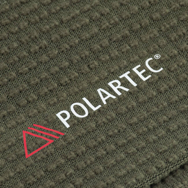 HELMET WATCH CAP - POLARTEC - ARMY OLIVE - M-TAC