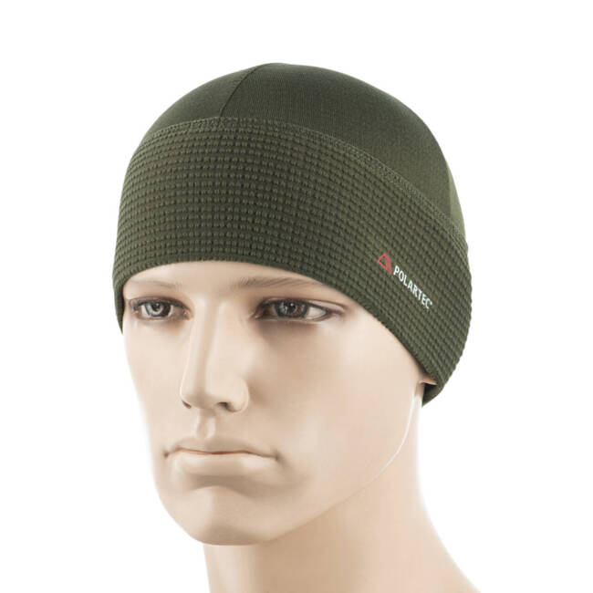 HELMET WATCH CAP - POLARTEC - ARMY OLIVE - M-TAC