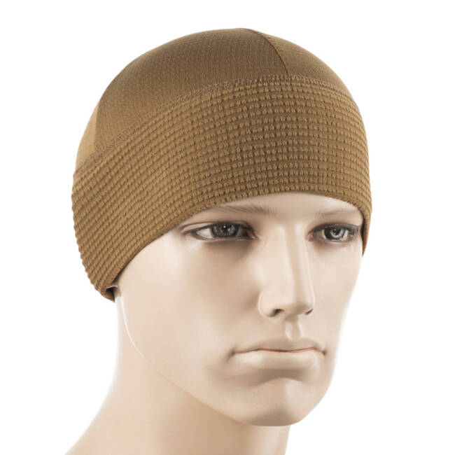 HELMET WATCH CAP - POLARTEC - COYOTE - M-TAC