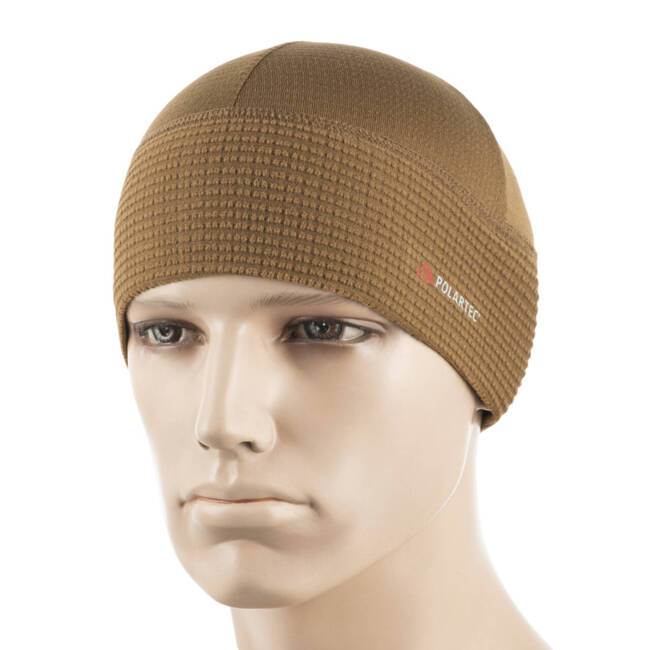 HELMET WATCH CAP - POLARTEC - COYOTE - M-TAC