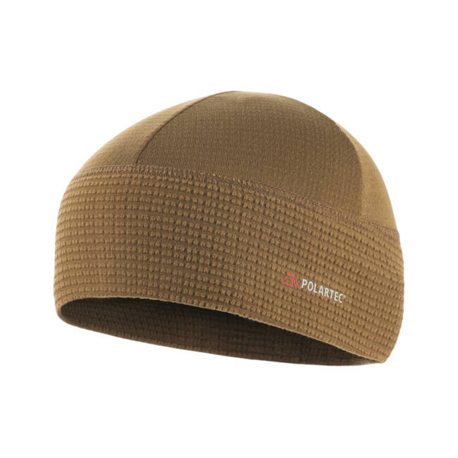 HELMET WATCH CAP - POLARTEC - COYOTE - M-TAC