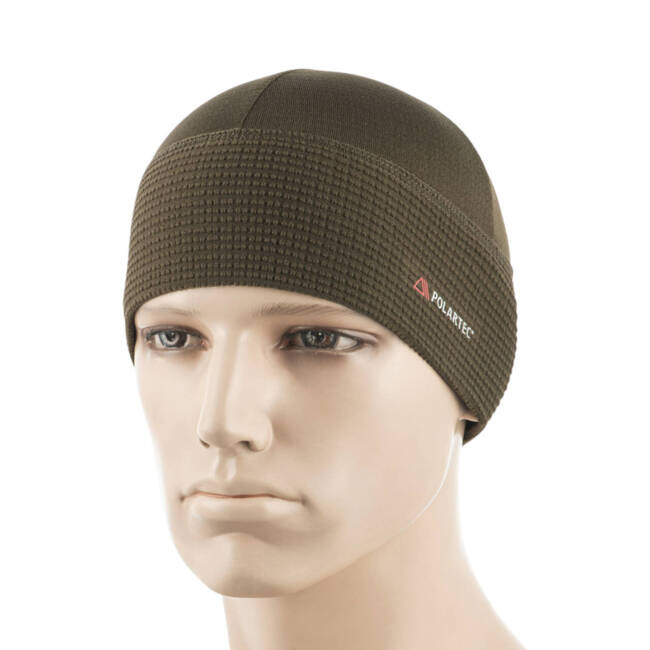 HELMET WATCH CAP - POLARTEC - DARK OLIVE - M-TAC