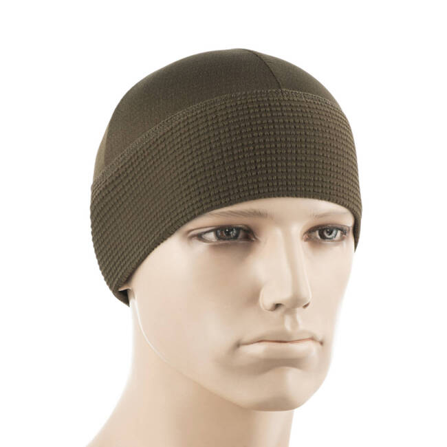 HELMET WATCH CAP - POLARTEC - DARK OLIVE - M-TAC