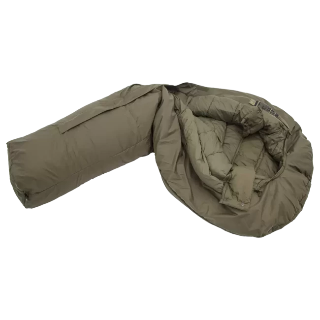 HIGH PERFORMANCE WINTER SLEEPING BAG - OLIVE GREEN - DEFENCE 6 - CARINTHIA