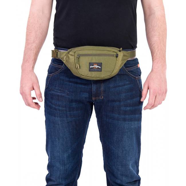 HIP BAG - "MINOR TRAVEL" - Pentagon® - OLIVE 