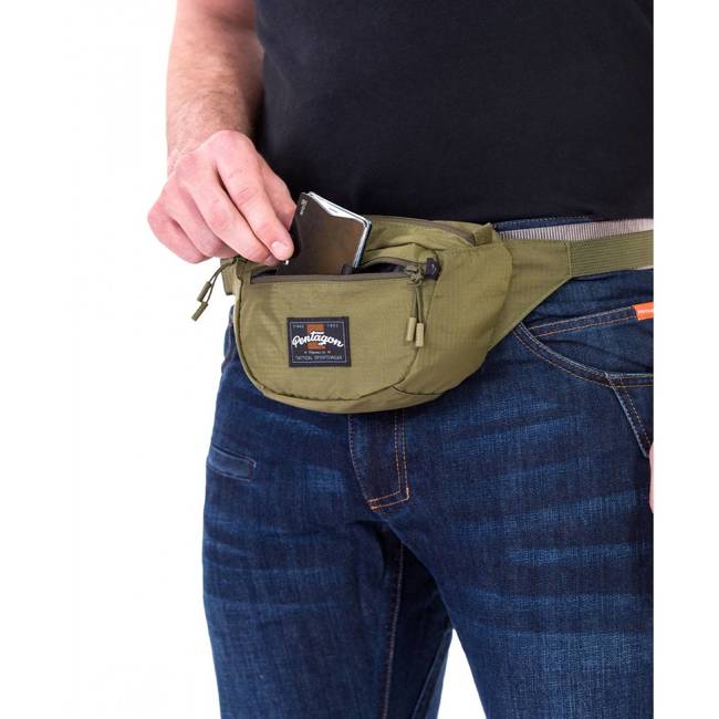 HIP BAG - "MINOR TRAVEL" - Pentagon® - OLIVE 