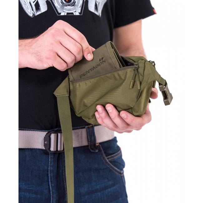 HIP BAG - "MINOR TRAVEL" - Pentagon® - OLIVE 