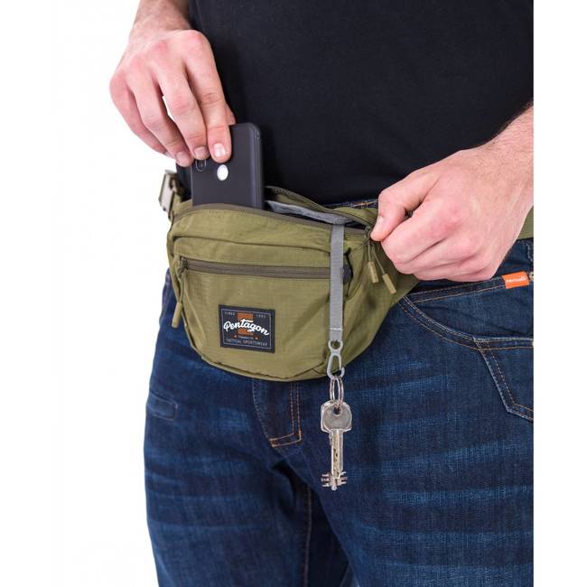 HIP BAG - "MINOR TRAVEL" - Pentagon® - OLIVE 