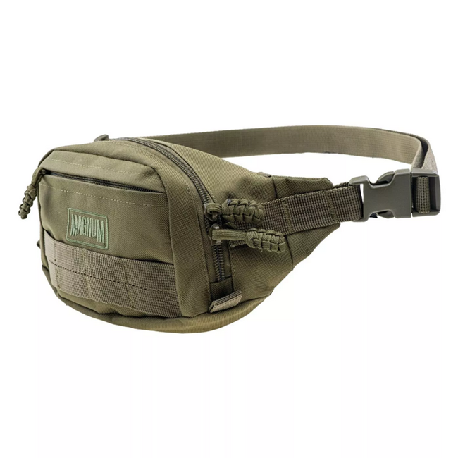 HIP BAG PLOVER - OLIVE GREEN - MAGNUM