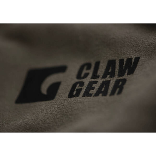 HOODIE WITH ZIPPER AND CG LOGO - RAL 7013 - CLAWGEAR