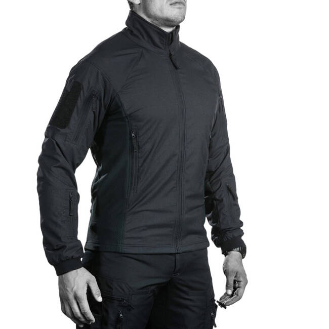 HUNTER FZ GEN.2 SOFTSHELL TACTICAL JACKET - UF PRO - BLACK