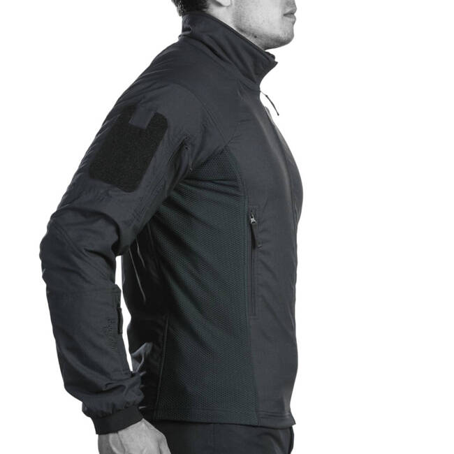 HUNTER FZ GEN.2 SOFTSHELL TACTICAL JACKET - UF PRO - BLACK