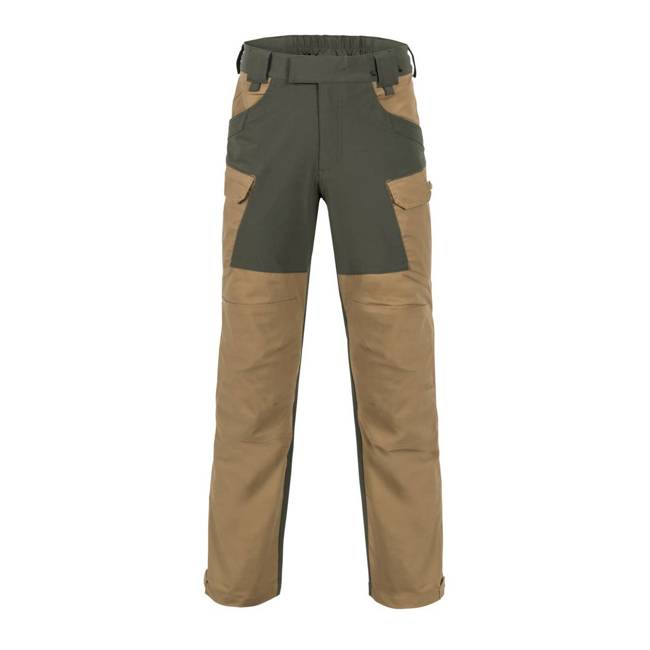 HYBRID OUTBACK PANTS® - DURACANVAS® - Helikon-Tex® - BLACK