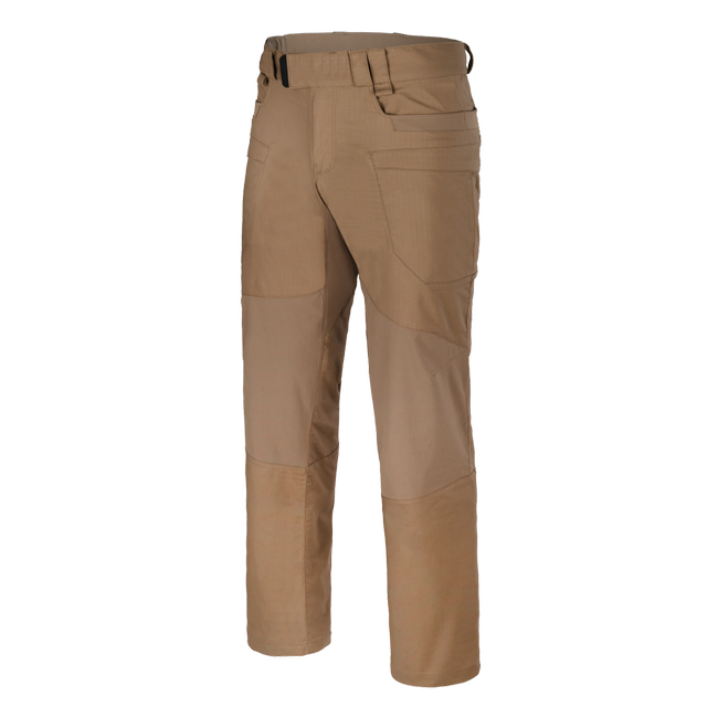 HYBRID TACTICAL PANTS® - POLYCOTTON RIPSTOP - Helikon-Tex® - MUD BROWN