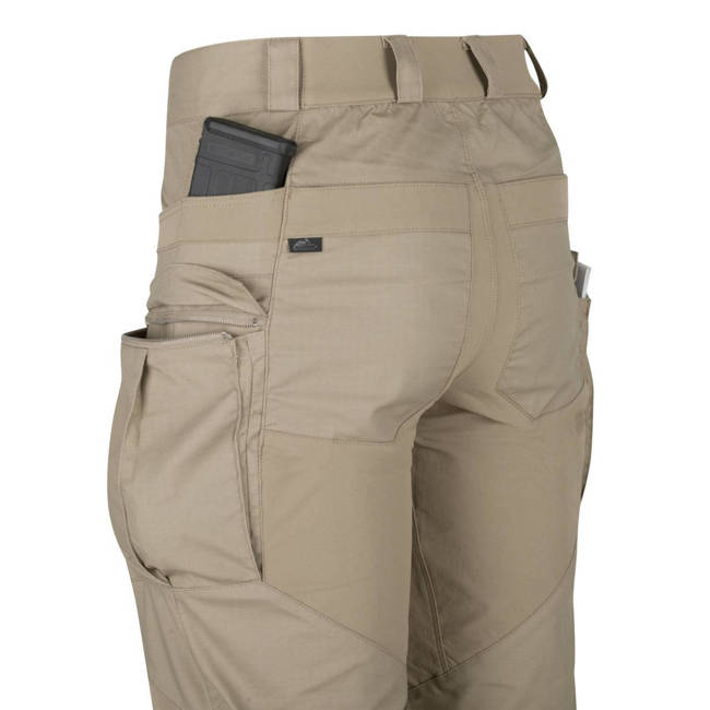 HYBRID TACTICAL PANTS® - POLYCOTTON RIPSTOP - Helikon-Tex® - MUD BROWN