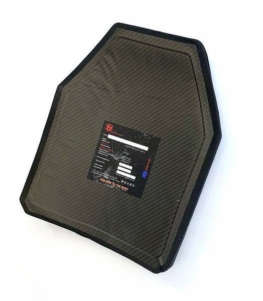 Hard Armor Plate Hi-Protect Pro IV+ + BZ32 SA Multi Curved - 365+