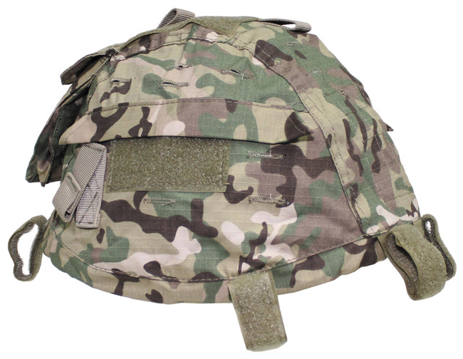 Helmet Cover with pockets, resizable, operation-camo