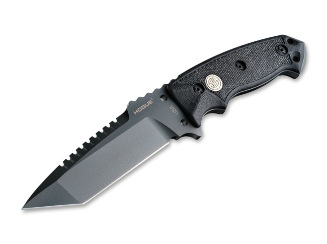 Hogue EX-F01 5.5 Tanto G10 Black Knife 