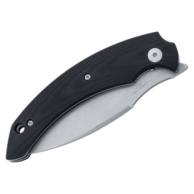 Honos Pocket Knife G10 Black - Fox Knives