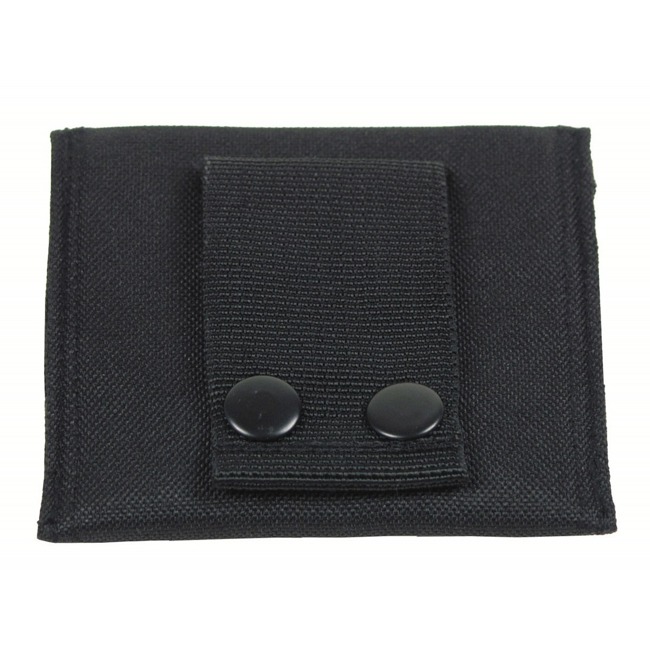 ID Wallet for belt, nylon, black