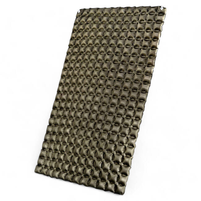 INFLATABLE SLEEPING MAT - 195x120 CM - OLIVE GREEN - M-TAC