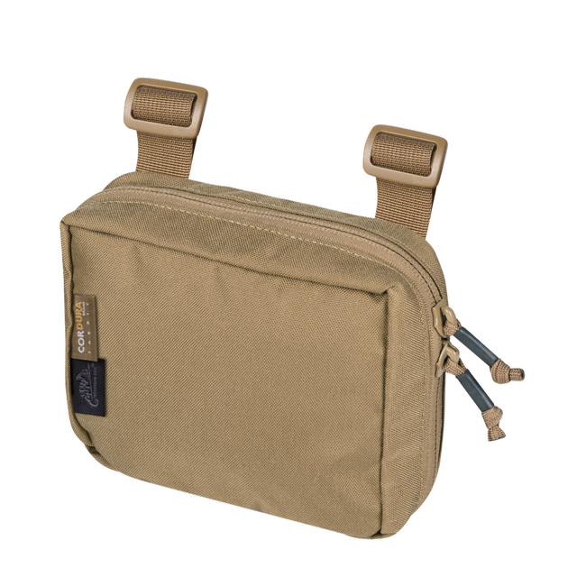 INSERTABLE POUCH - EDC MEDIUM INSERT® - 12 x 14 x 4 CM - CORDURA® - Helikon-Tex® - COYOTE