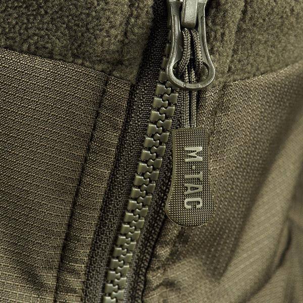 JACKET ALPHA MICROFLEECE GEN.II, ARMY OLIVE - M-TAC