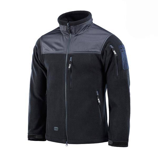 JACKET ALPHA MICROFLEECE GEN.II, DARK NAVY BLUE - M-TAC