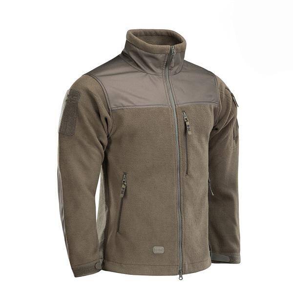 JACKET ALPHA MICROFLEECE GEN.II, DARK OLIVE - M-TAC