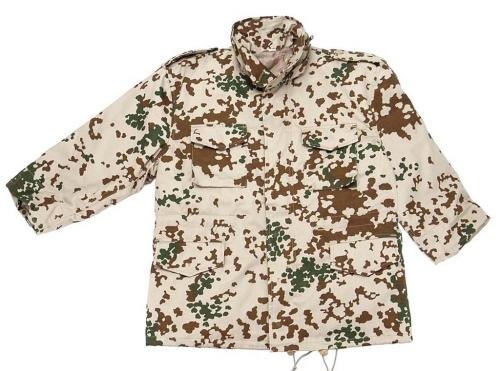 JACKET KIDS US M65 TROPICAL CAMO