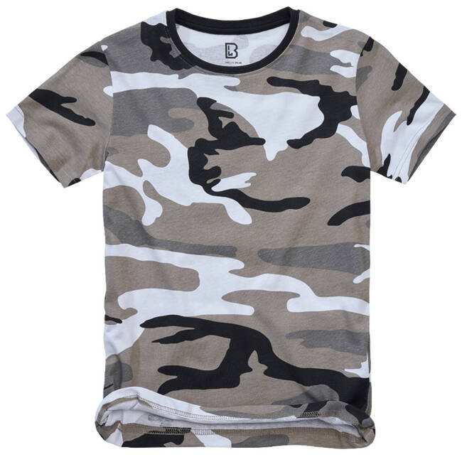 KIDS COTTON T-SHIRT - URBAN - BRANDID