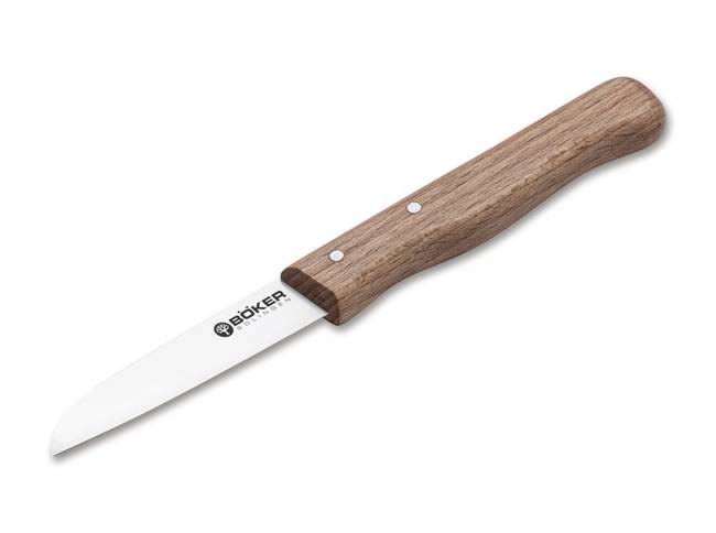 KITCHEN KNIFE CLASSIC VEGETABLE KNIFE BEECH - BOKER