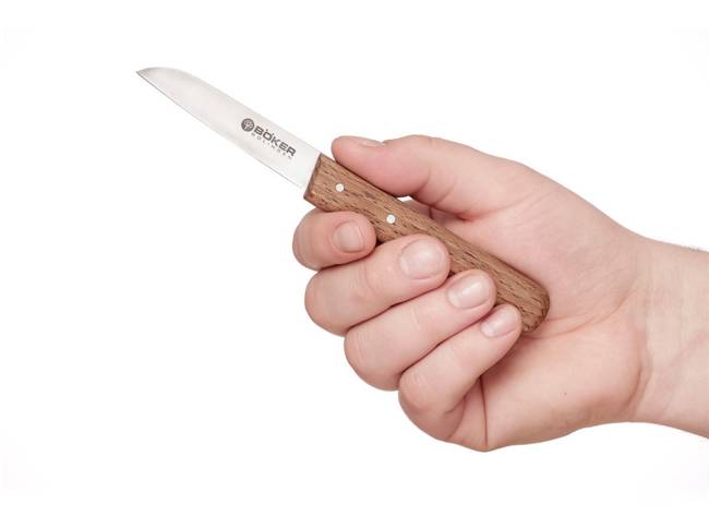 KITCHEN KNIFE CLASSIC VEGETABLE KNIFE BEECH - BOKER