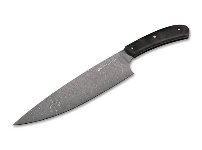 KITCHEN KNIFE DAMASCUS PURE CHEF'S KNIFE - BOKER