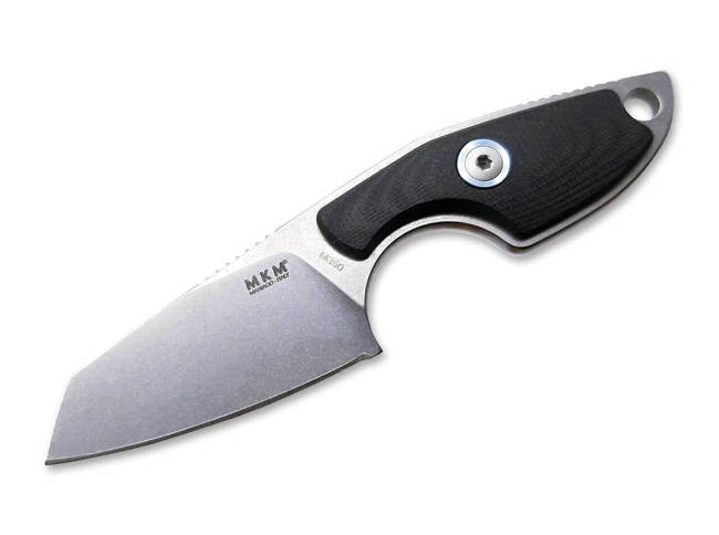 KNIFE MIKRO 2 G10 BLACK - MKM