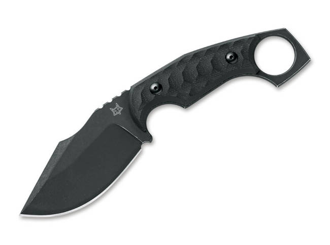 KNIFE MONKEY THUMPER BLACK - FOX KNIVES