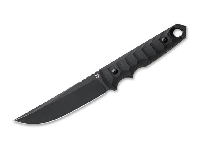 KNIFE RYU TACTICAL TANTO G10 BLACK - FOX KNIVES