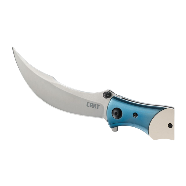 KNIFE WITH ASSISTED OPENER ATTABOY - CRKT