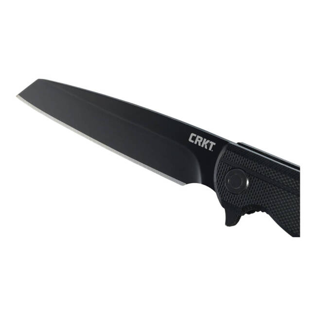 KNIFE WITH ASSISTED OPENER LCK+ TANTO BLACKOUT - CRKT