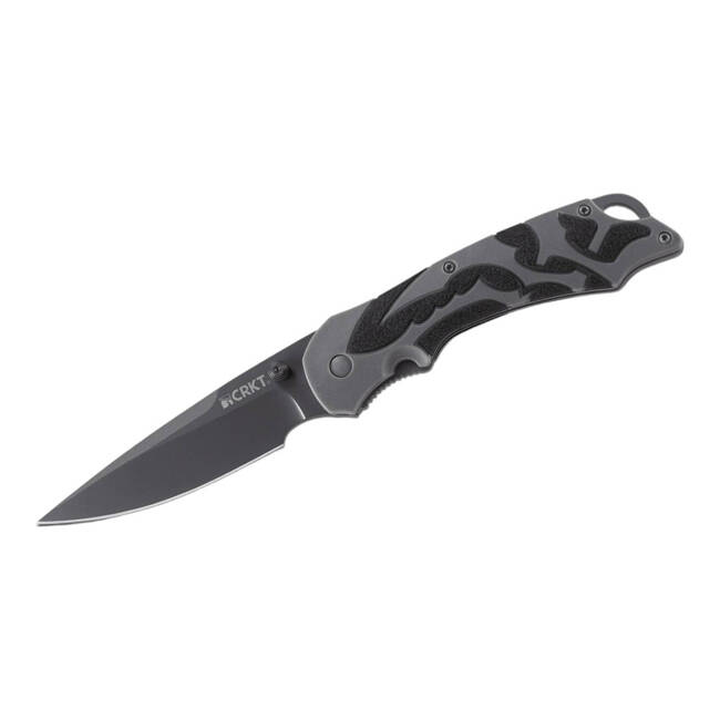 KNIFE WITH ASSISTED OPENER MOXIE GRAY - CRKT