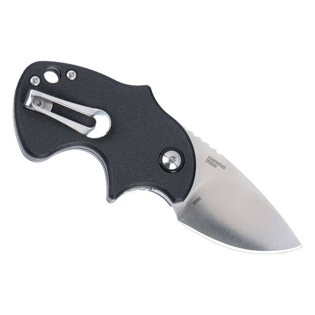 KNIFE WITH ASSISTED OPENER ORCA ASSISTED GRN - BLACK - CRKT