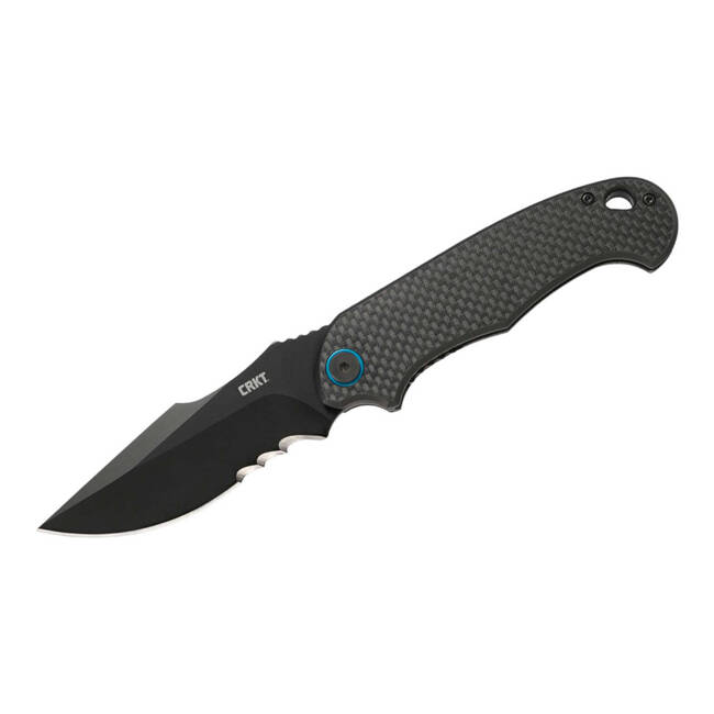 KNIFE WITH ASSISTED OPENER P.S.D. BLACK - CRKT