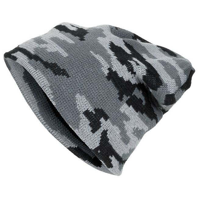 KNITTED HAT - "BEANIE" - MFH® - CAMO