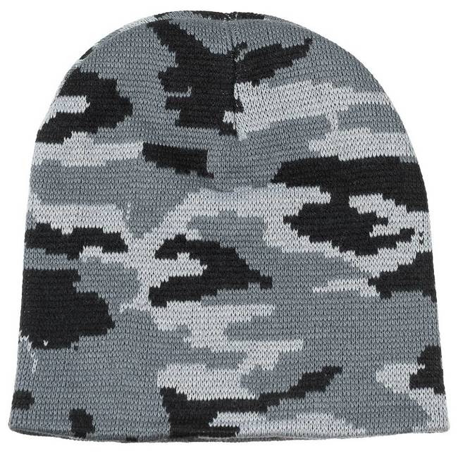 KNITTED HAT - "BEANIE" - MFH® - CAMO